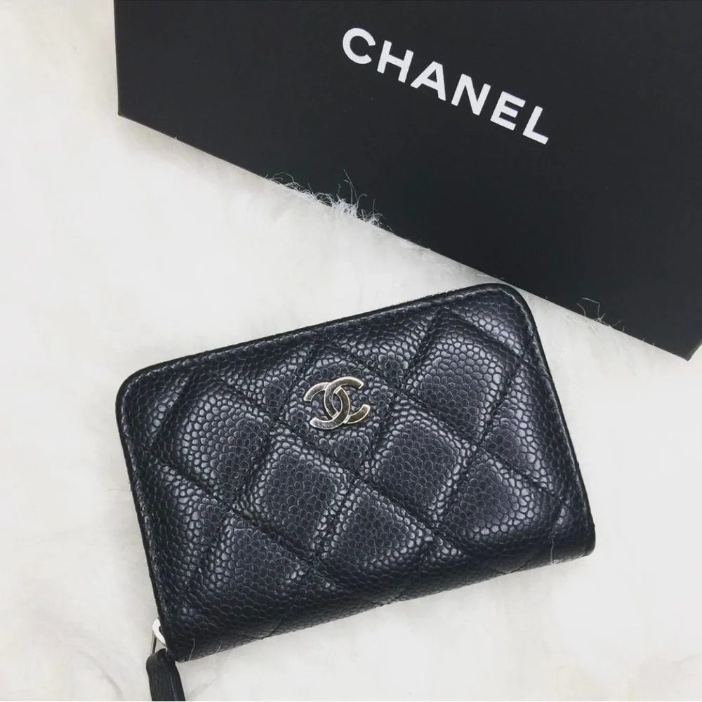 🔥CHANEL Classic Cardholder